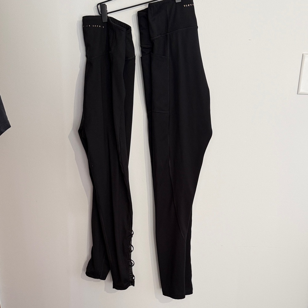 Victoria's Secret Black Leggings